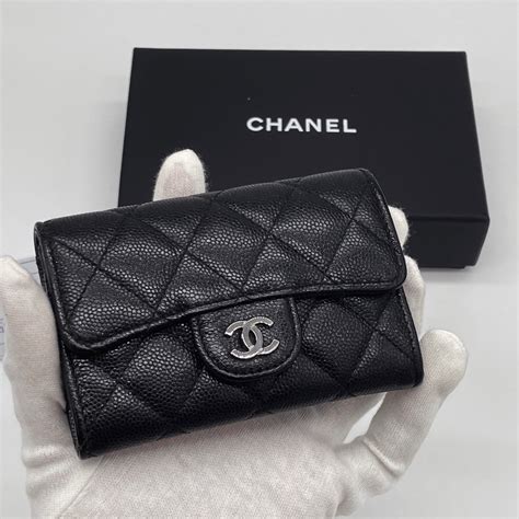 chanel 18c iridescent black wallet|Wallets on Chain .